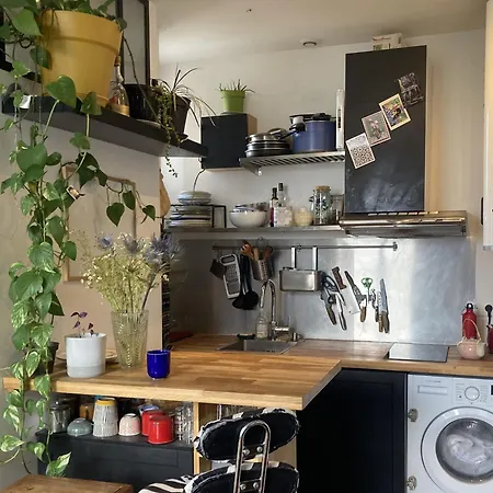 Cosy Flat Near The Canal And Paris