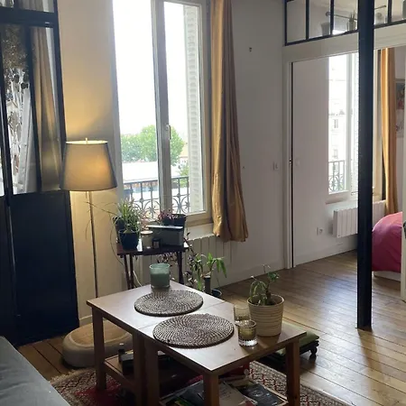 Cosy Flat Near The Canal And Paris Apartment