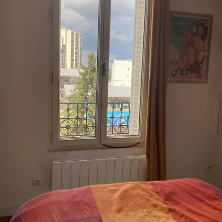 Cosy Flat Near The Canal And Paris *